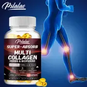 Multi Collagen - Support Hair,Skin & Nail Health, Premium Bone Boost, Anti-Aging