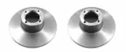 Mini Morris Leyland Clubman Moke Pair Front Brake Rotor Disc 8.4 inch