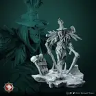 Scarecrow Gary Horror Undead Fighter Miniature | D&D DnD