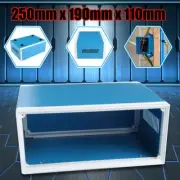 Electronic Enclosures DIY Project Box Metal Junction Case 250mm x 190mm x 110mm