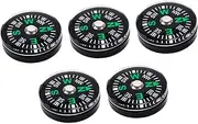 Totority Button Compass Durable Navigation Tool for Hiking Camping and Backpacking Easy to Read Scale for Accurate Direction Outdoor Adventures