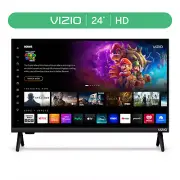 VIZIO TV 24-Inch Class HD 720P LED VHD24M-08 Smart Television Entertainment NEW