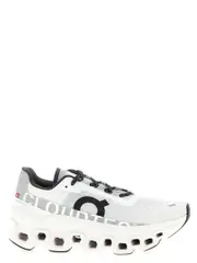 [On] On-Cloudmonster Sneakers Bianco/Nero-Donna 8