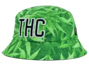 DGK Dirty Ghetto Kids THC Hemp Cannabis Pot Bucket Style Fishing Cap Hat