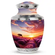 Sunrise Over Lavender Field Heartfelt Homage 10 Inch