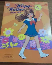 ORIGINAL VINTAGE 1976 WISPY WALKER Paper Doll~UNCUT~Fabulous Condition!