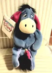 Vintage Disney Eeyore Beanie Plush