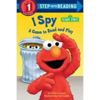 在飛比找momo購物網優惠-【麥克兒童外文】I Spy （Sesame Street）