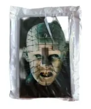 Pinhead Hellraiser Light Switch Cover High Quality Matching Screws Horror