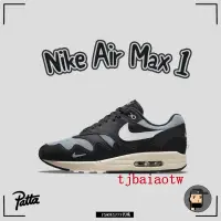 在飛比找蝦皮購物優惠-耐吉 特價 Patta x Nike Air Max 1{黑