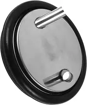 Abaodam Professional Milking Bucket Lid Replaceable Milk Bottle Lid Efficient Milk Collection