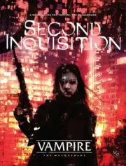 Vampire the Masquerade Second Inquisition New