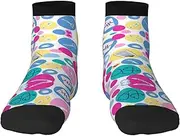 [JBYJBX] Cute Nurse Print Adult Socks Womens Mens Workout Thermal Cozy All-Season Gift Holiday Articles Use