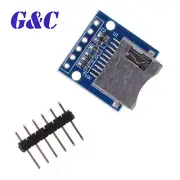 2PCS TF Micro SD Card ModuleMini SD Card Module Memory Module Arduino ARM AVR