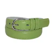 New CTM Toddlers Basic 1 Inch Leather Belt