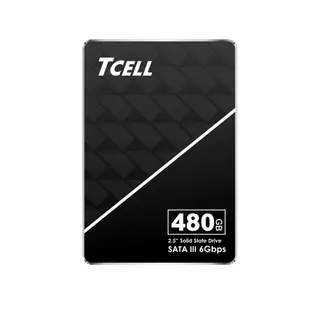 TCELL 冠元 TT550 480GB 2.5吋 SATAIII SSD固態硬碟 (英倫紳士風) 蝦皮直送