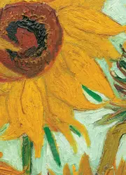 Eurographics - Van Gogh, Sunflower (Detail) Puzzle 1000pc