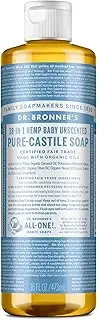 Dr. Bronner's Baby Mild Pure Castile Liquid Soap 475 ml