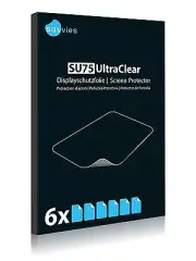 Hasselblad 6x Transparent ULTRA Clear Screen Protector For Hasselblad Stellar II