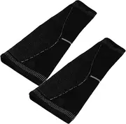 TOGEVAL 2pcs Knitted Calf Covers Calf Sleeve Skin-friendly Calf Socks Leg Sleeve Basketball Compression Socks for Sports Elastic Sports Socks Running Sleeves Men Leg Sleeves Calf Stockings