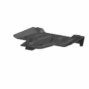 Polaris Airbox Access Panel, Black, Genuine OEM Part 5453980-070, Qty 1