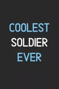 在飛比找博客來優惠-Coolest Soldier Ever: Lined Jo