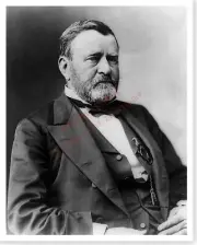US President Ulysses S. Grant 8 x 10 Silver Halide Portrait Photo