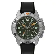 Timex Expedition Ridge Chronograph Indiglo 42 mm Men Watch TW2W16100 | RRP $379