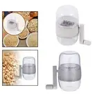 Nut Grinder, Portable Food Grinder Chopper Blender, Hand Crank Mini Manual