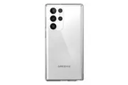 Speck Perfect Case for Samsung Galaxy S22 Ultra (6.8") - Clear, Stylish Protection