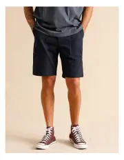 [Maddox] Carter Workwear Short in Navy