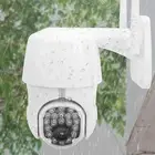 1080P Hd Camera 20Pcs Lights Wifi Tracking Full Color Night View Dome Hom AUU