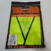 Ergodyne GloWear 8020HL Non-Certified Reflective High Visibility, One Size