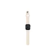 3sixT Silicone Band iWatch Wrist Strap For Apple Watch 3/4/5/SE/6 42/44mm Lt PK