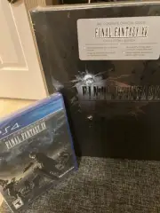 Final Fantasy Xv Collectors Edition Guide. Brand new and game bundle