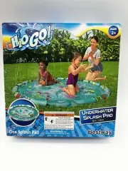 Kids Splash Sprinkler Yard Pool Pad Bestway H2o Go! Underwater Tropical 65 in
