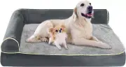 Dog Bed,Dog Bed for Extra Large Medium Small Dogs - Orthopedic Dog Bed with Egg