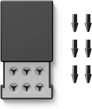 Group Vertical [2024] Original Remarkable Paper Pro Pen Replacement Tips - Set of 6 Durable Carbon-Filled Nibs for Precise Writing and Sketching