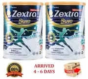 2 Cans Zextra Sure Milk For Knee Back Pain Strengthen Bones Food Supplement 400g