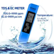 3 In1 Portable Handheld Digital PH Meter/LCD TDS EC Water Purity PPM Tester Pen