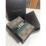 二手GUCCI 短夾