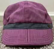 Sunday Afternoons Echo Cap NWT Plum Purple OSFM UPF 50+ Folding Clamshell Brim