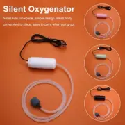 Silent Aerator Small Fish Tank Aeration Pump Mini USB G0F8