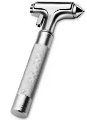 Window Breaker Seatbelt Cutter, Fireproof 3 -In -1 Emergency Escape Tool