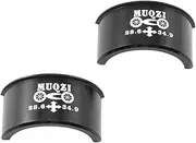 aternee Mountain Bike Front Derailleur Clamp Adapter for