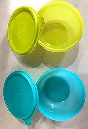 [Tupperware] Bowls/Cups (Tropical Twins Round), 250 ml, Set of 2