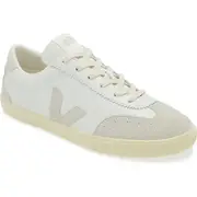 Veja Volley Leather Sneaker in White Natural at Nordstrom, Size 45