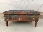 Bedroom Storage Bench, Hallway Bench, Upholstered Ottoman, Entryway Bench
