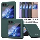 For Samsung Galaxy Z Flip 6 Flip 5 4 3 Rigid Plastic Ultra Thin Shockproof Case