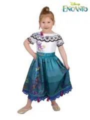 Mirabel Deluxe Encanto Child Costume